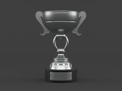 Trophy Cup 3D model