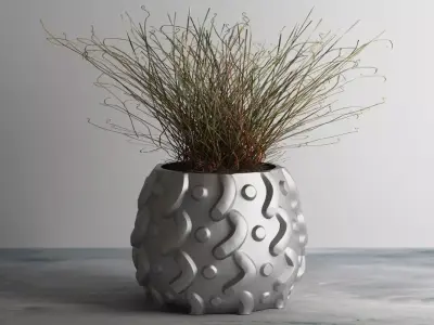vase pot planter 3d print 836  3D print model