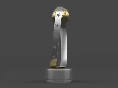 Trophy Cup 3D model 18