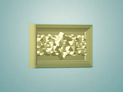 3D model for Decor 3D model