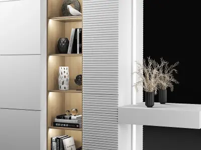 Entrance Hall furniture set 67 3D model