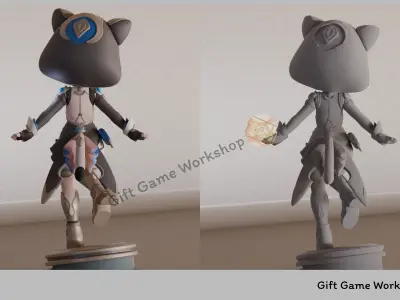  Honkai Star Rail Cipher  3D print model