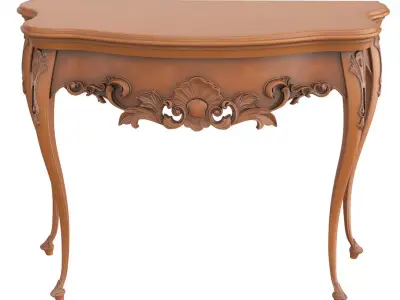 Console table01 3D model