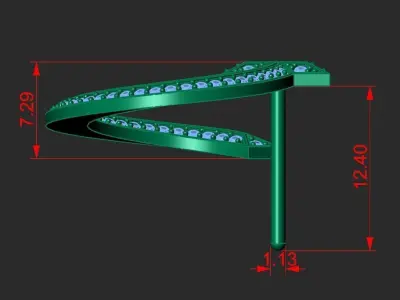 POUSSETTES WITH STONES  Printable Model 3D print model