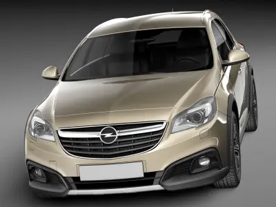 Opel Insignia Country Tourer 2014 3D model