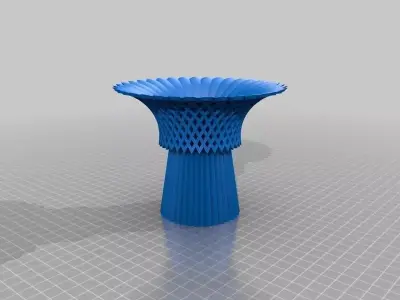 Ornament home Vase Free 3D print model
