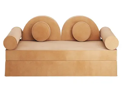 BADINAGE 02 SOFA 3D model