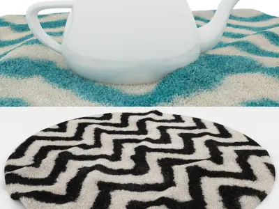 Rugs No 109 Low-poly 3D model