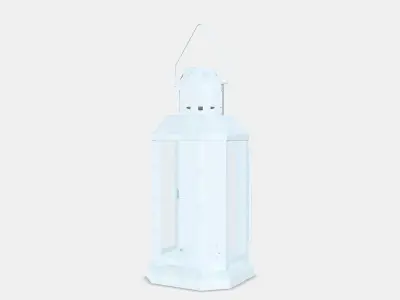 ENRUM Lantern for tealight in-outdoor 1 Low-poly 3D model
