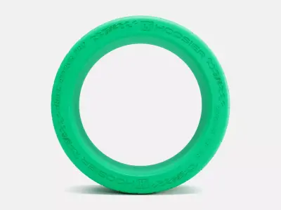 18x10 Hoosier Track Attack Pro Tire 275 35 R18 3D print model