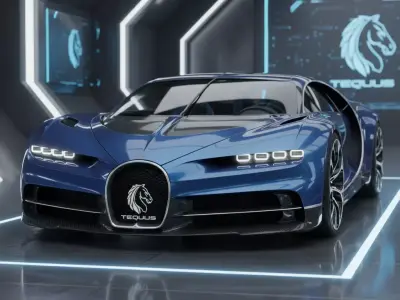 voitures  TEQUUS  3D print model