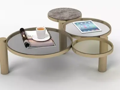 Espuma Coffee Table 3D model