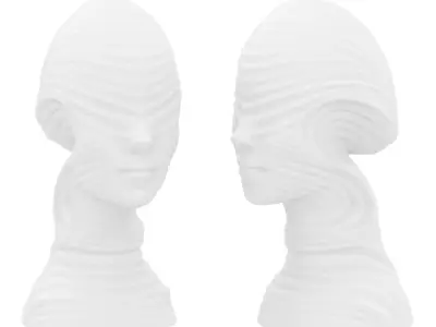 Sculpture IDEALO 3D model