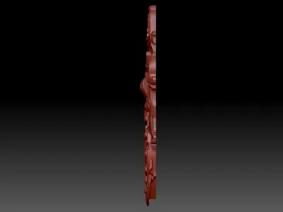 Emblem 3D print model