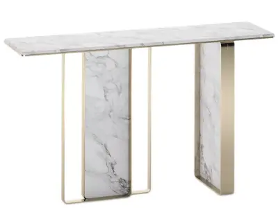 Console Gold 3D model