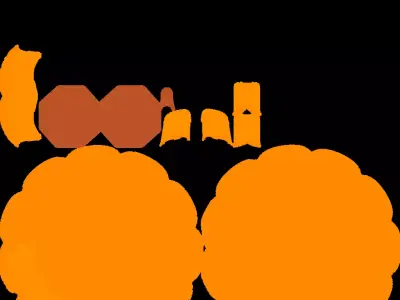 Low Poly Jack O Lantern Free 3D model