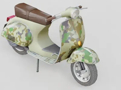 Hola scooters 3D model