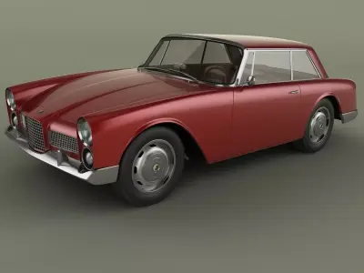 Facel Vega Facellia 3D model