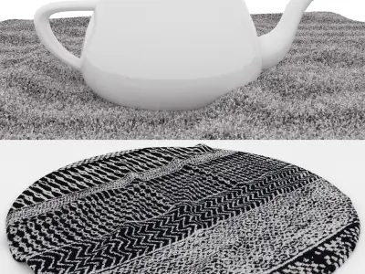Rugs No 773 Low-poly 3D model