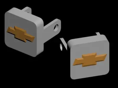 Zaglushka farkop CHEVROLET 3D print model