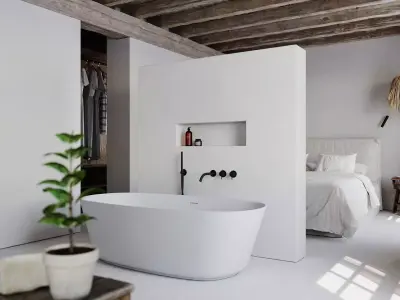 Bedroom Collection 08 For Unreal Engine 3D model