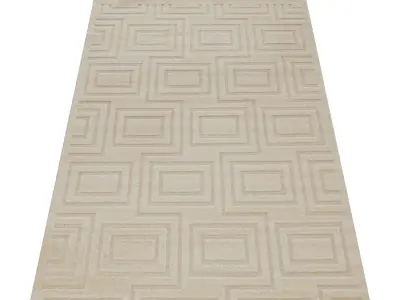 Rug Set 2119 3D model
