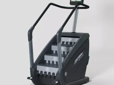 Life Fitness Climber 3D model