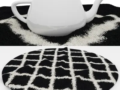 Rugs No 709 Low-poly 3D model