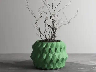 vase 3d print 258  3D print model