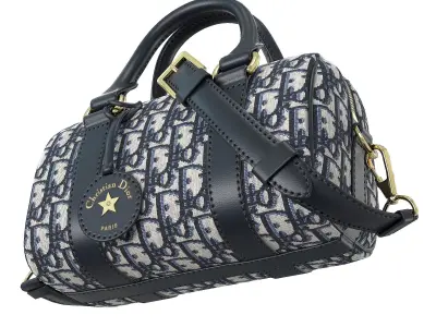 Dior Groove mini Bag Low-poly 3D model