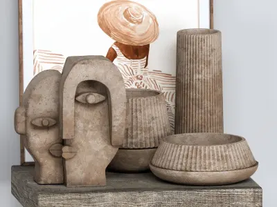 Decor Set 20 3D model