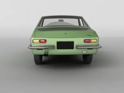 Nissan Silvia CSP311 3D model