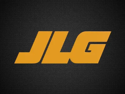 jlg logo 3D model