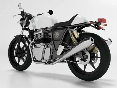 royal enfield continental gt 650 3D model