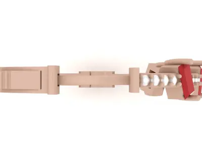 Earring 001 3D print model