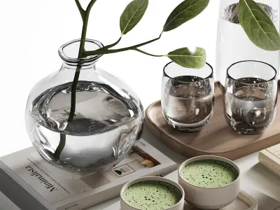 Decorative Set 20 3D model