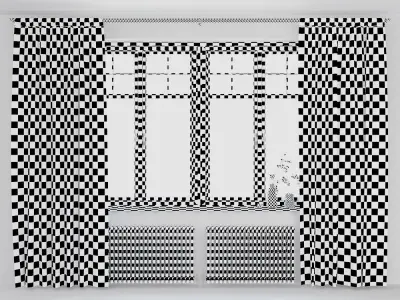 Decoration Set - Livingroom 04 3D model