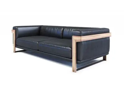 Natuzzi Dalton sofa 3D model