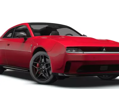 Dodge Charger Daytona RT Stage 1 2D LB 2026 3D model