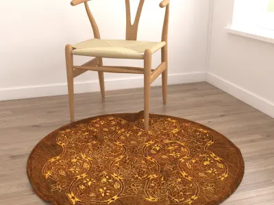 Rugs No 514 Low-poly 3D model
