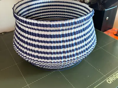 Cookie Vase Free 3D print model