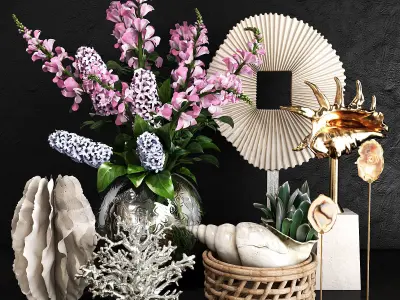 Decor set 35 3D model