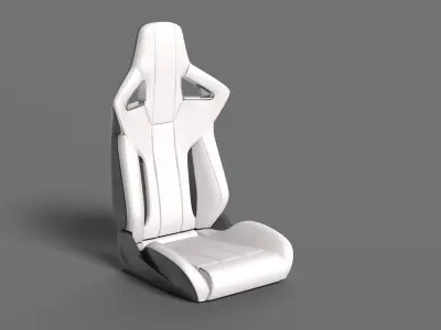 car seat 3D model