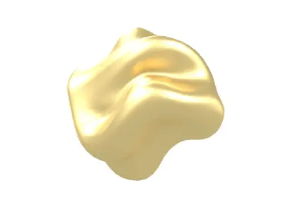 Abstract Shape v16 005 Low-poly 3D model