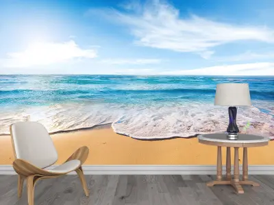 Photo Wallpaper No 5 Low-poly 3D model
