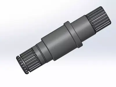 Gear Box 3D print model