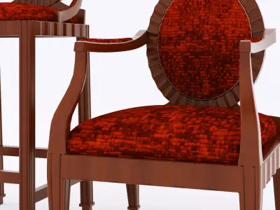 MORELLO GIANPAOLO chairs 3D model