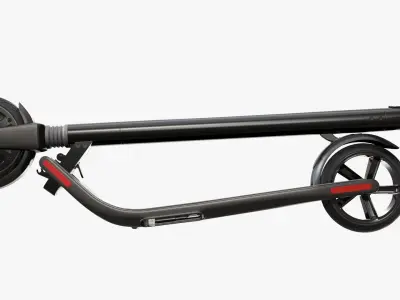 Scooter electric 02 folded 3D model