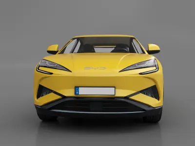 BYD Sealio 7 3D model