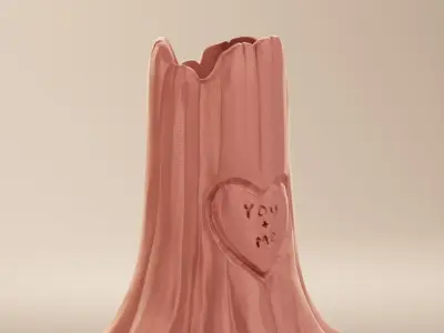 Trunk Love - Free Supports - Print in Place - Valentine Day 3D print model
